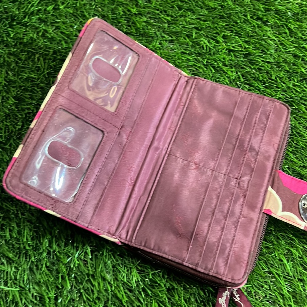 Vera Bradley Clutch Wallet - Picture 6 of 9